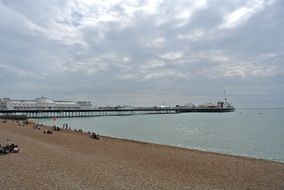 Brighton Pier in England