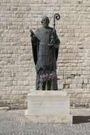 St Nicholas Holy Statue