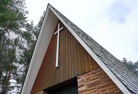 Sanctuary church hermitage