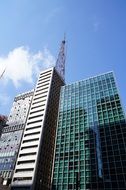 multi-story business center in Sao Paulo