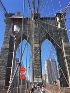 spring Brooklyn Bridge