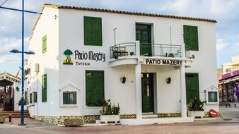 old tavern in Ayia Napa