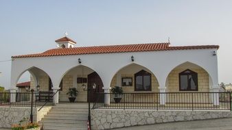 orthodox chapel in cyprus