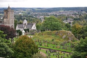 Stirling in Scotland