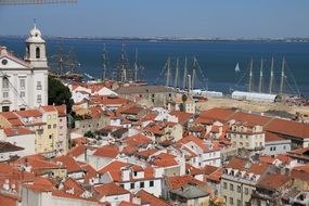 Lisbon beautiful city