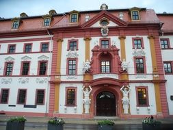 government building in Erfurt