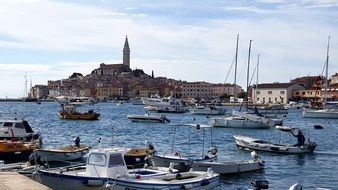 sea city Rovinj, Croatia
