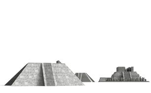 Mexican pyramids as architecture