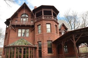 Mark Twain House in Connecticut