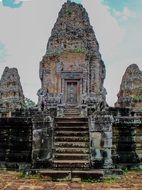 Cambodia temple ruins