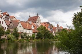old town in Besigheim