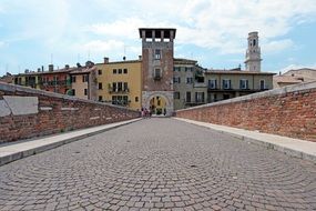 stone Bridge in Verona