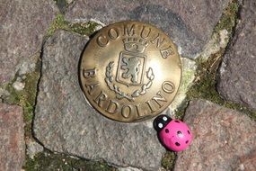 City brand of Bardolino