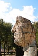 head stone Statue