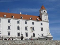 Bratislava Castle Slovakia medieval architecture