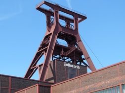 historical coal-mining site