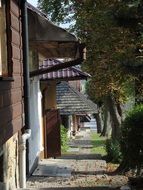 old cozy village, Poland, Lanckorona