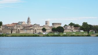 cityscape of Avignon