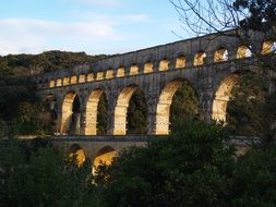 Pont Du Gard, France