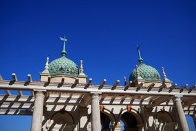 architecture of the Castle Garden Bazaar