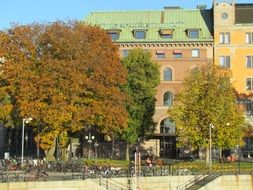 Stockholm in autumn