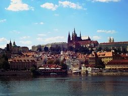 historical Czech City