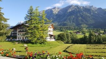 Dachstein Mountains