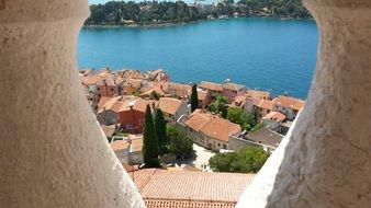 Rovinj in Croatia