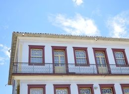 facade of a classic building