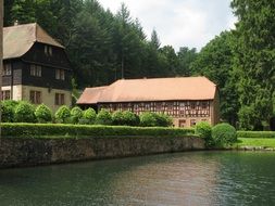 Lake in Spessart