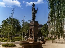 Fountain in Chemnitz