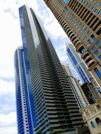 skyscraper facades Dubai