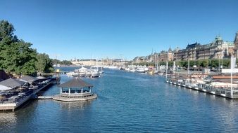 Stockholm Channels Landscape