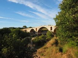 Pont Julien roman stone bridge