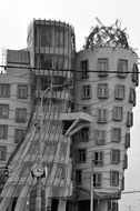 Dancing house in Prague