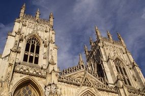 York Minster church middle ages