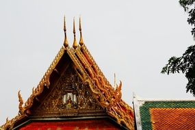 royal palace of Thailand