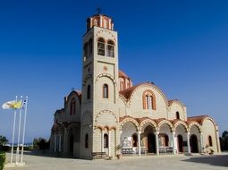 aya barbarian church in cyprus