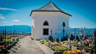 Cemetery Graves Aldino