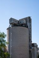 Industrial Complex with technology