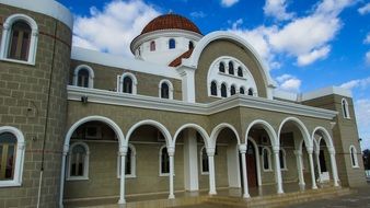 Liopetri Panagia Eleousa Cyprus