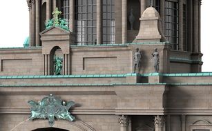 Berlin Dom Cathedral sculptures