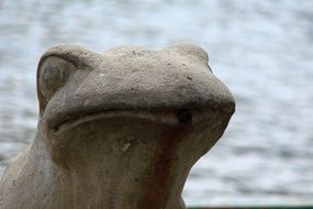 wonderful Frog Fountain Sculpture