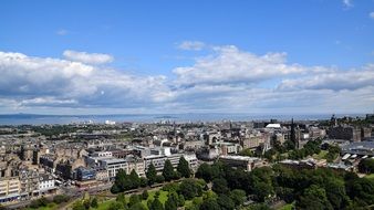 Scotland Edinburgh View