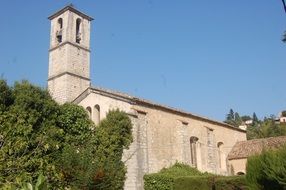 Old architecture of France