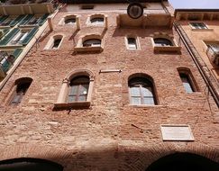 casa di giulietta building in Verona