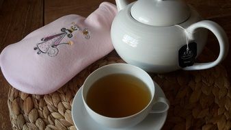 Tea on a table