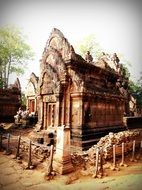 Angkor Bayon Siem Reap Cambodia