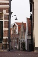 alley in Old Town, netherlands, Zierikzee