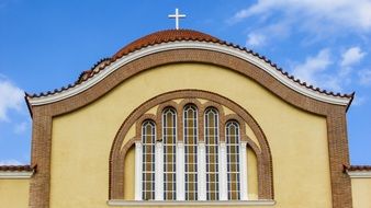 working orthodox church in Ayios Dimitrios